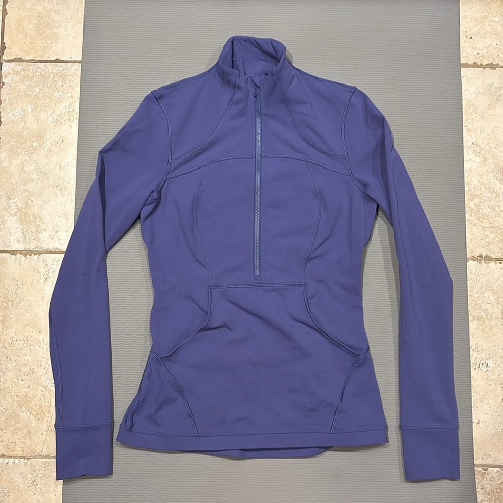 Lululemon Define Pullover Half Zip 6 Stony Grape Purple - Picture 5 of 12